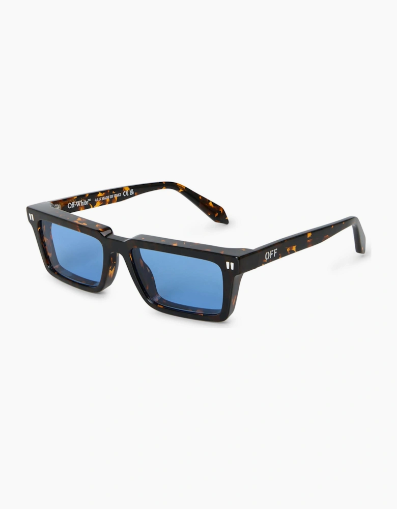 Tyler Rectangle Full Rim Sunglasses