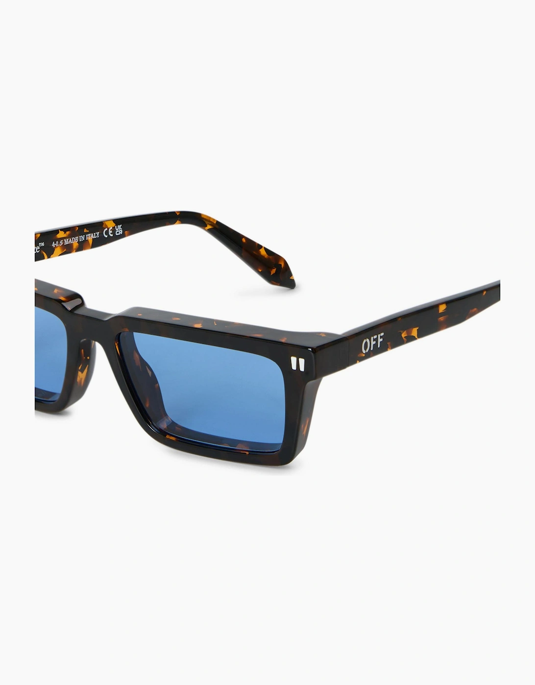 Tyler Rectangle Full Rim Sunglasses