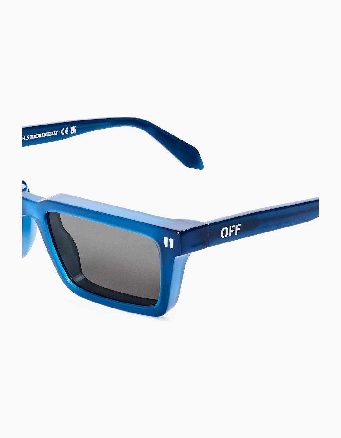 Tyler Rectangle Full Rim Sunglasses
