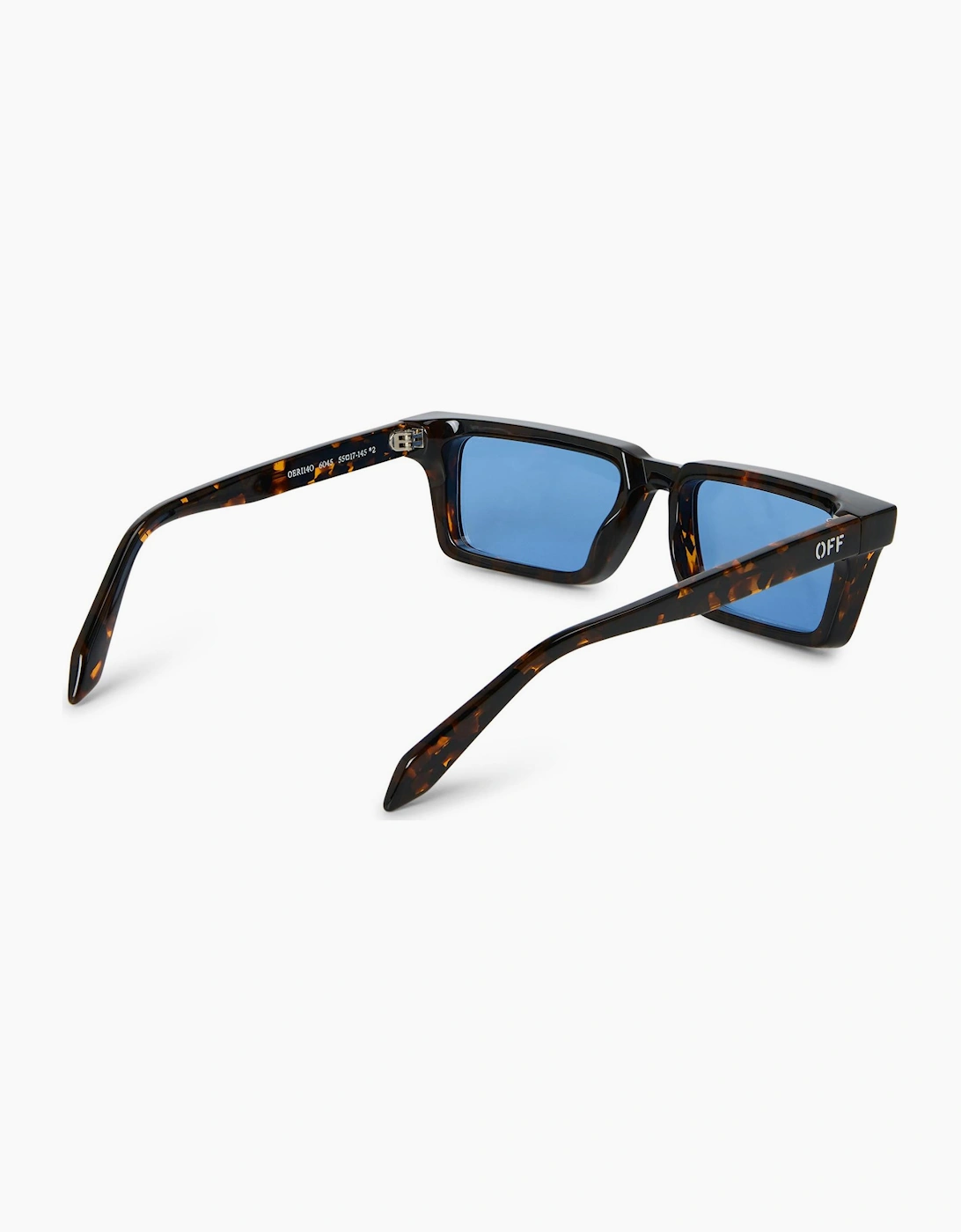 Tyler Rectangle Full Rim Sunglasses