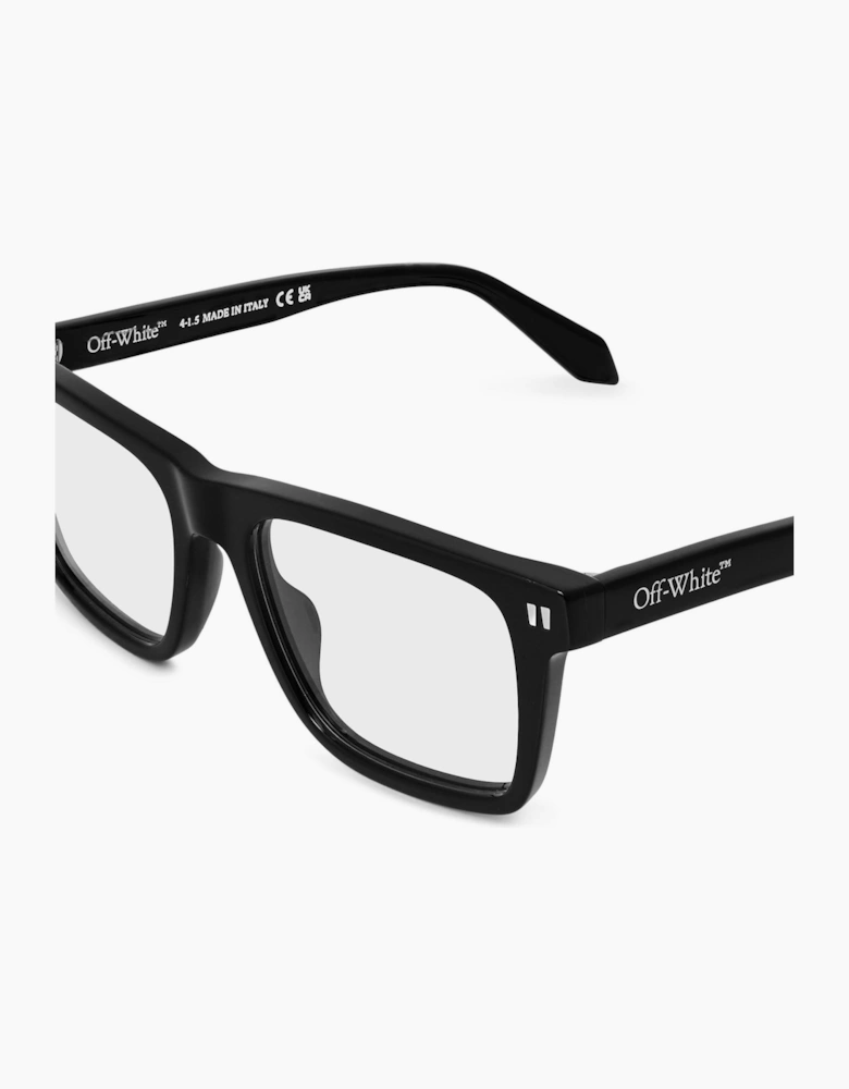 Style 8J Rectangle Full Rim Sunglasses
