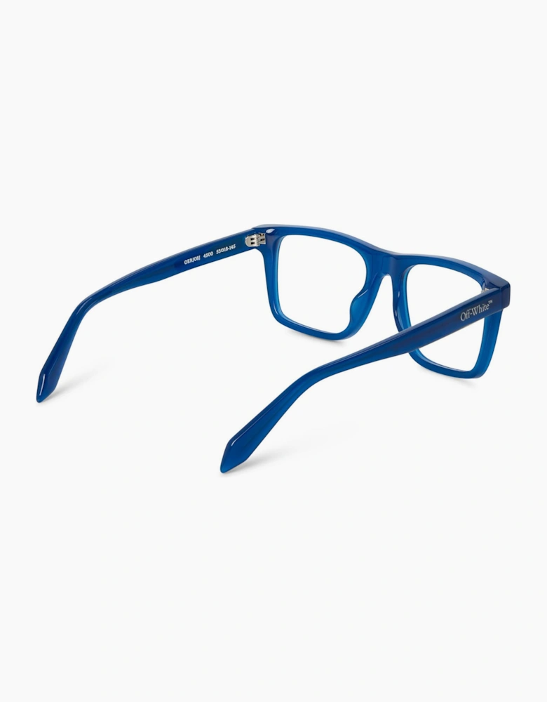 Style 8J Rectangle Full Rim Sunglasses