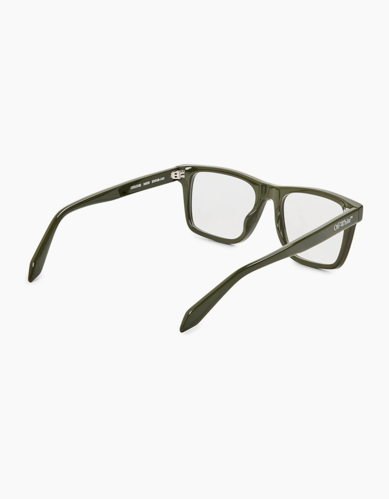 Style 8J Rectangle Full Rim Sunglasses