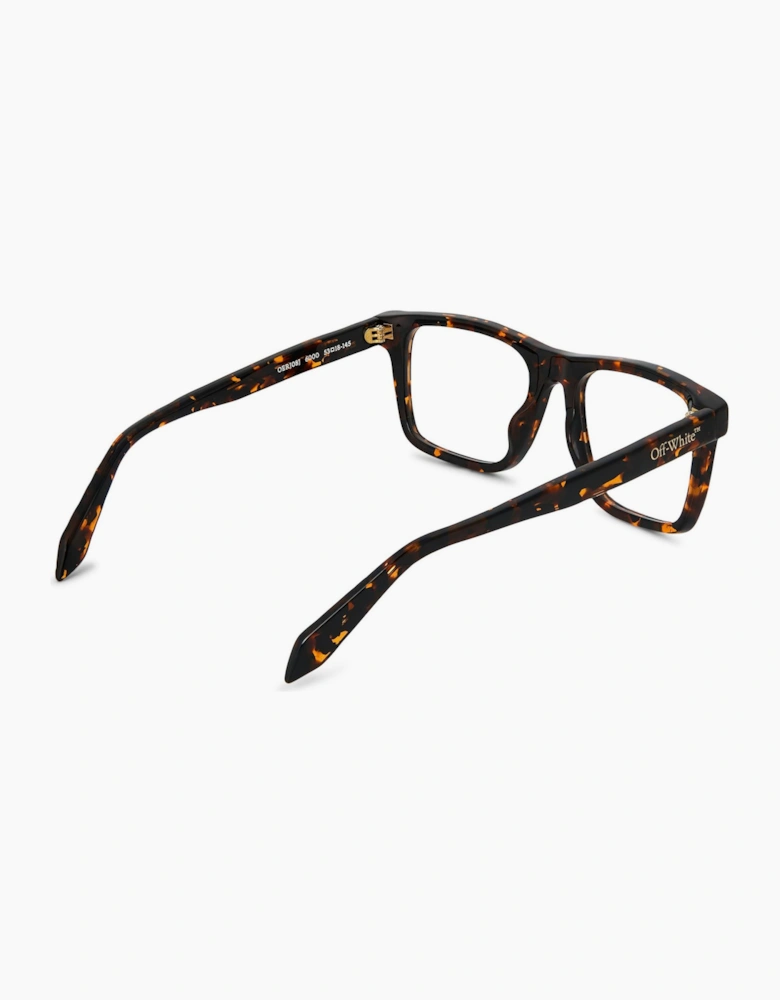 Style 8J Rectangle Full Rim Sunglasses
