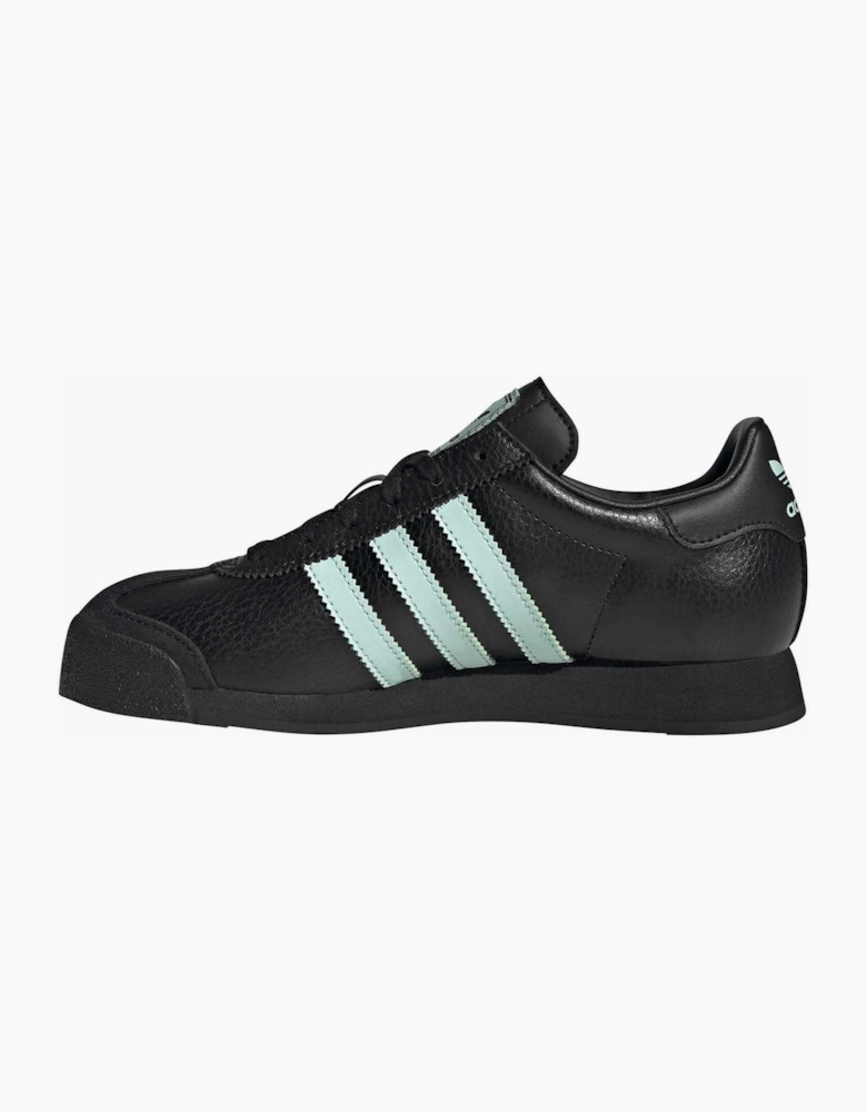 Juniors Samoa Low Top Canvas Sneakers