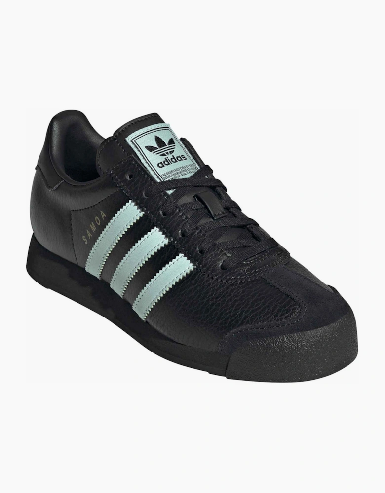 Juniors Samoa Low Top Canvas Sneakers