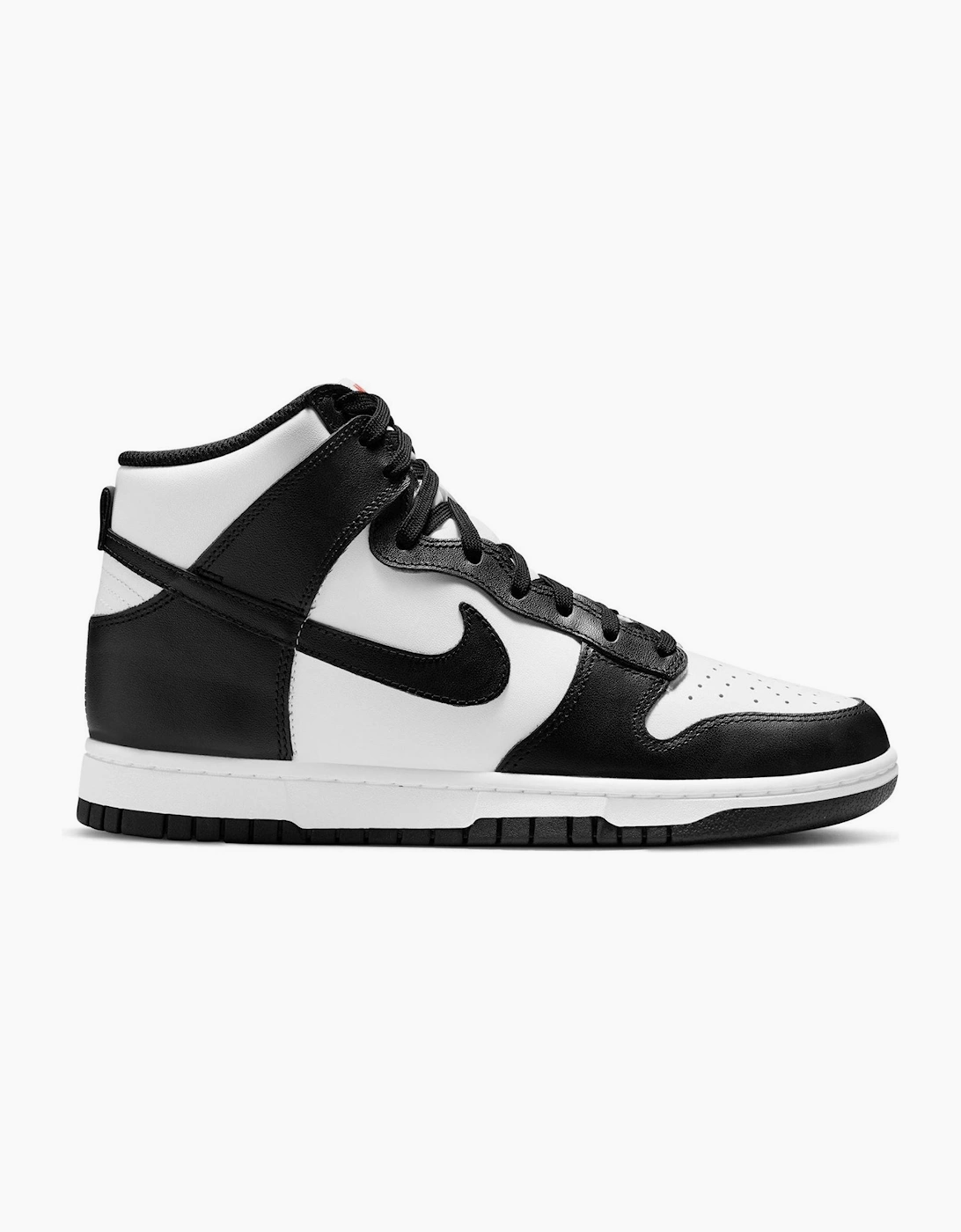 Dunk Hi Top Lace-Up Sneakers