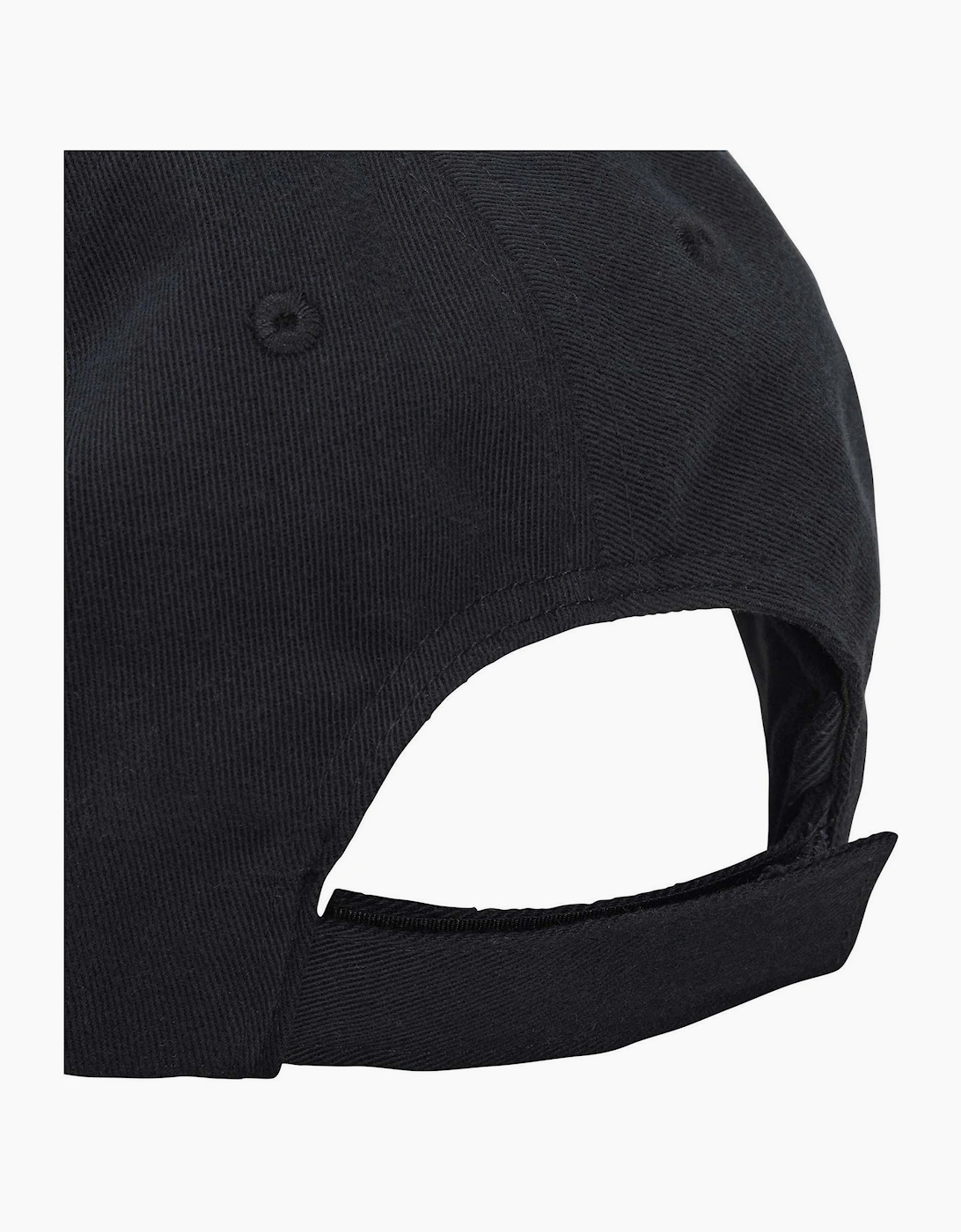Y 3 Stripes Logo Embroidered Dad Cap
