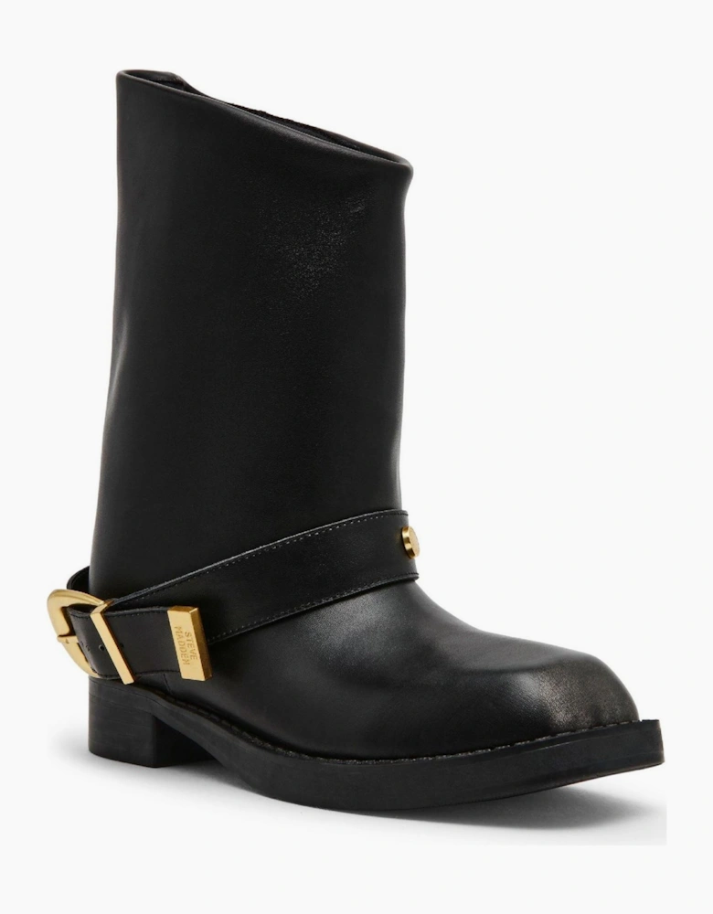Climaxx Low Heel Closed Toe Boots