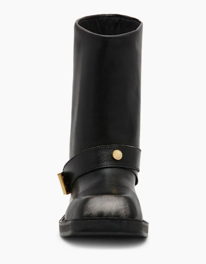 Climaxx Low Heel Closed Toe Boots