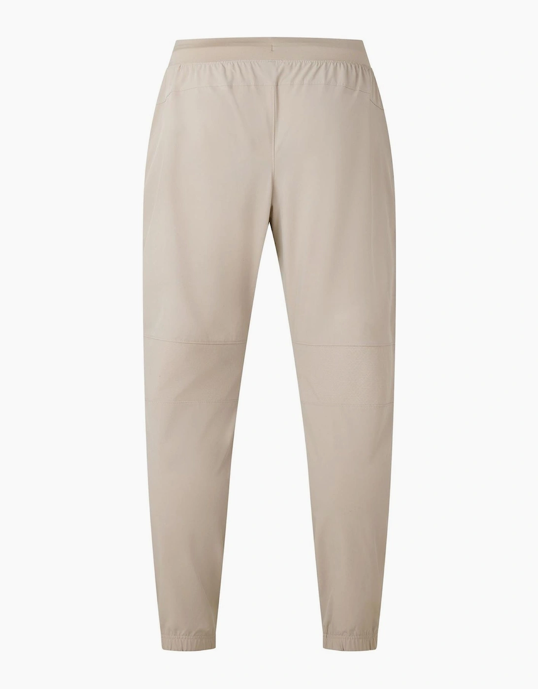 Solid Patterned Tapered Slim Running Pants