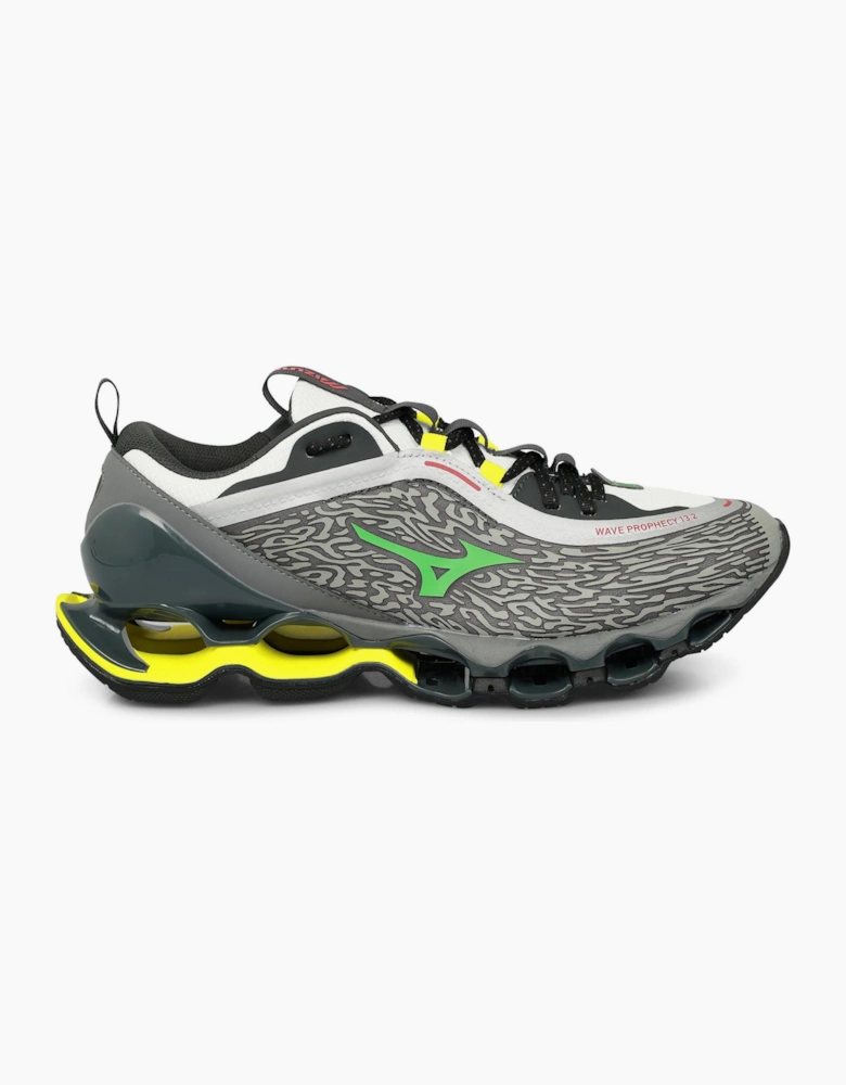 Wave Prophecy Lace-Up Sneakers