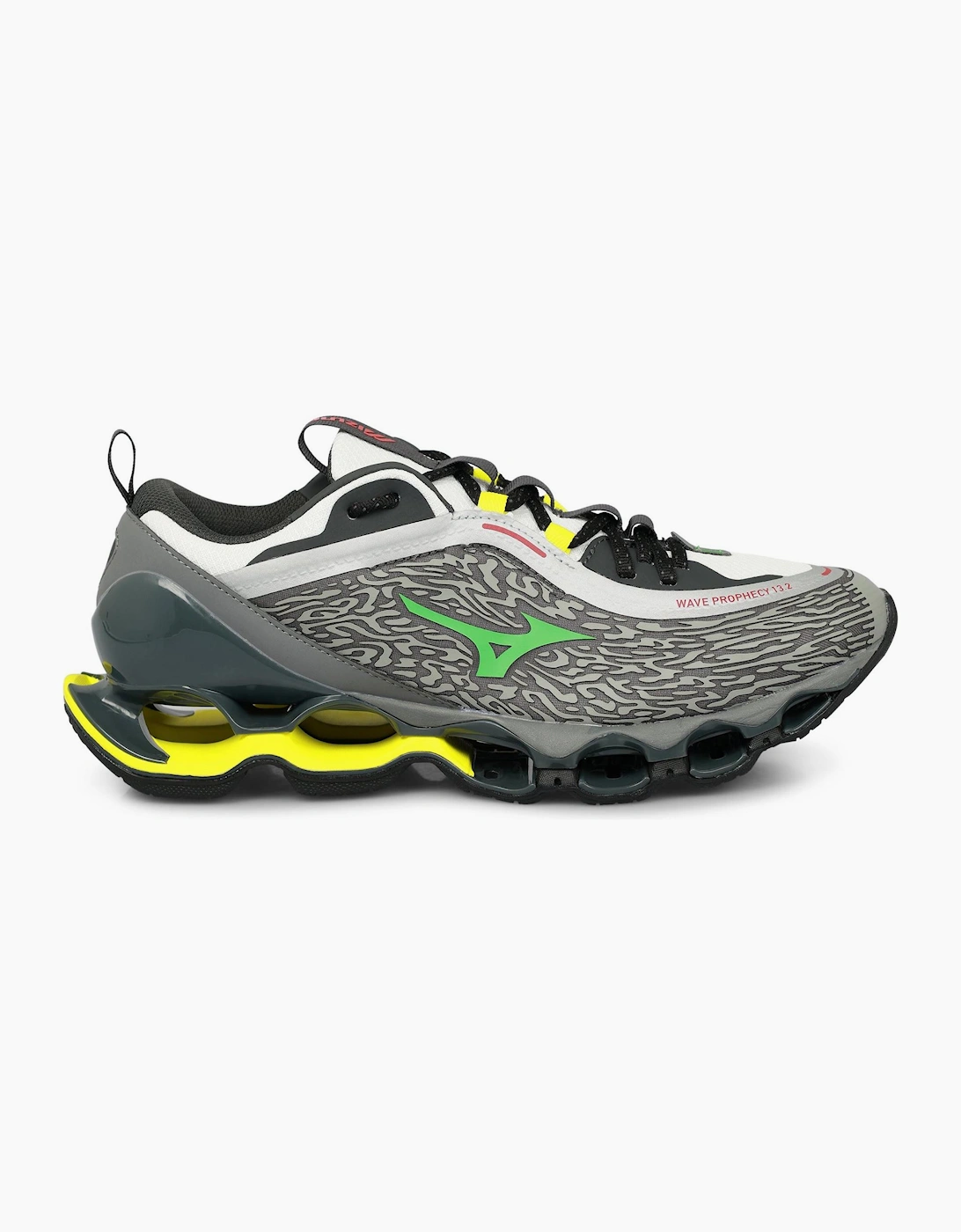 Wave Prophecy Lace-Up Sneakers