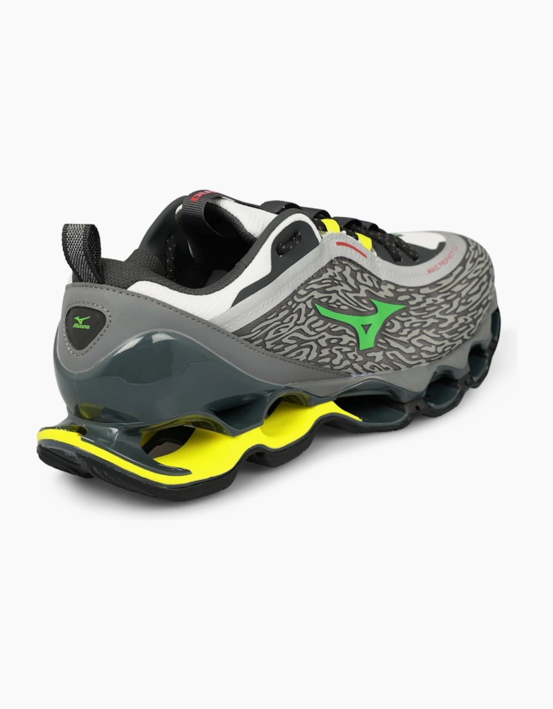 Wave Prophecy Lace-Up Sneakers