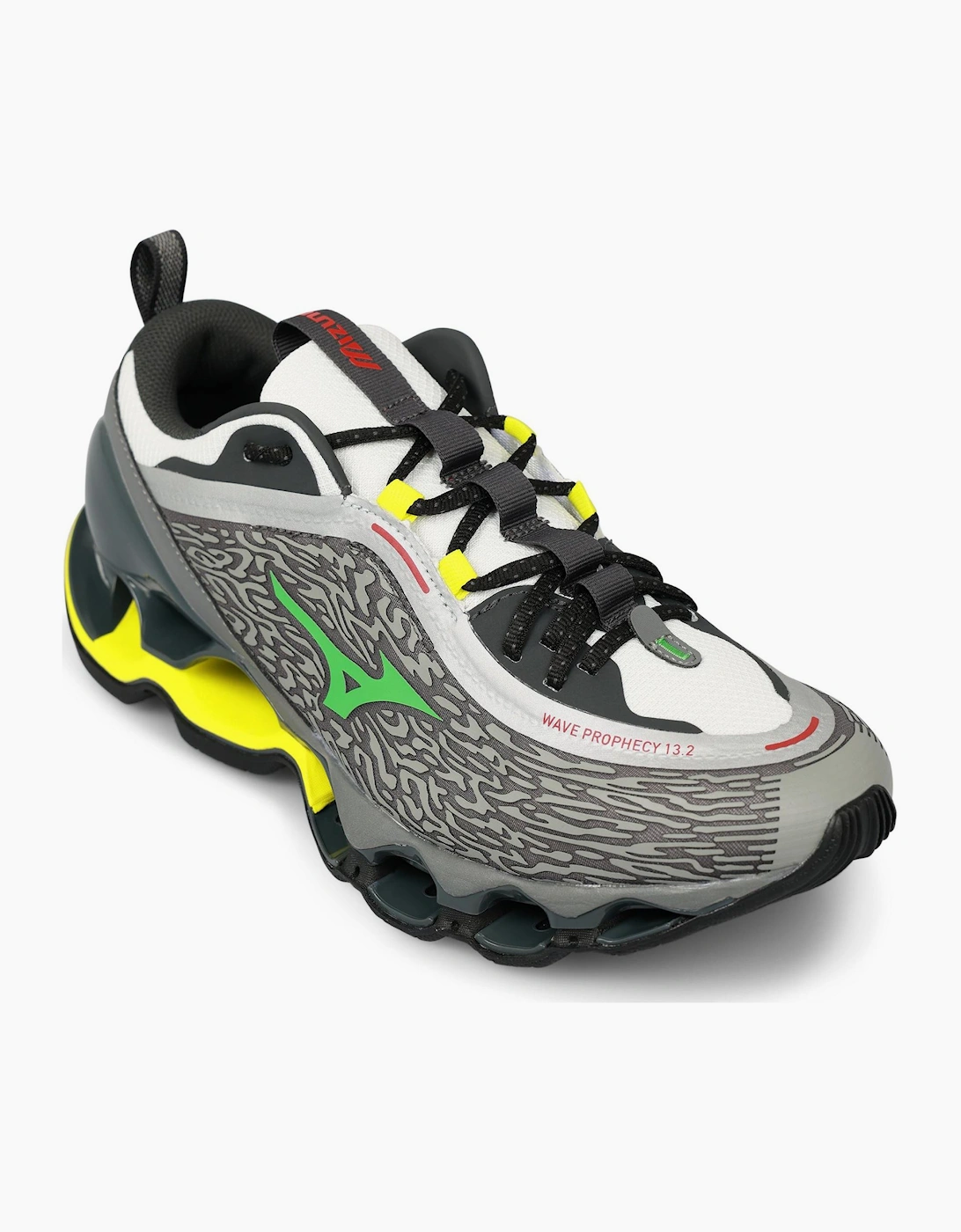 Wave Prophecy Lace-Up Sneakers
