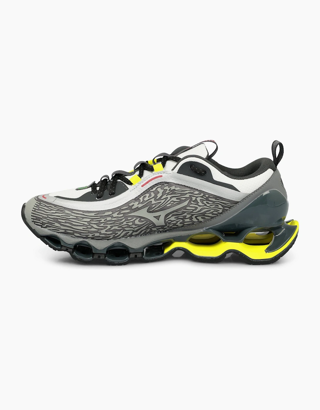 Wave Prophecy Lace-Up Sneakers