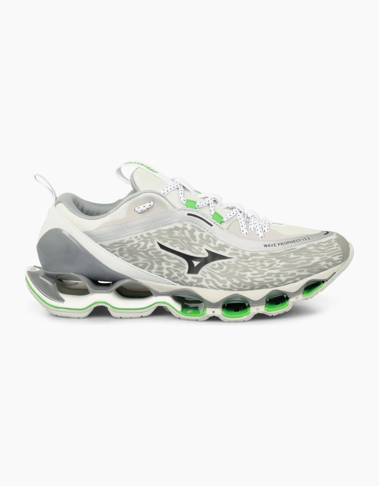 Wave Prophecy Lace-Up Sneakers