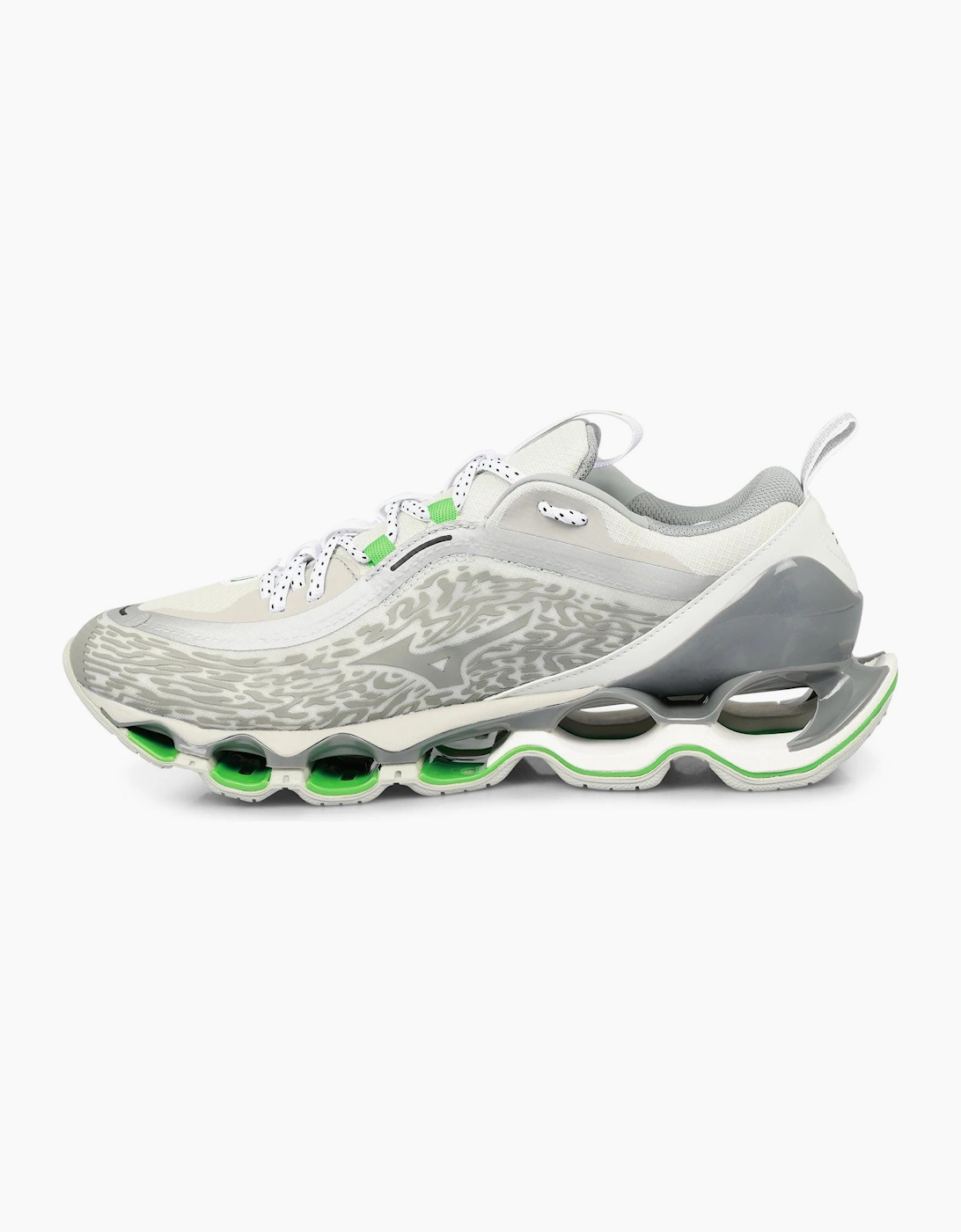 Wave Prophecy Lace-Up Sneakers