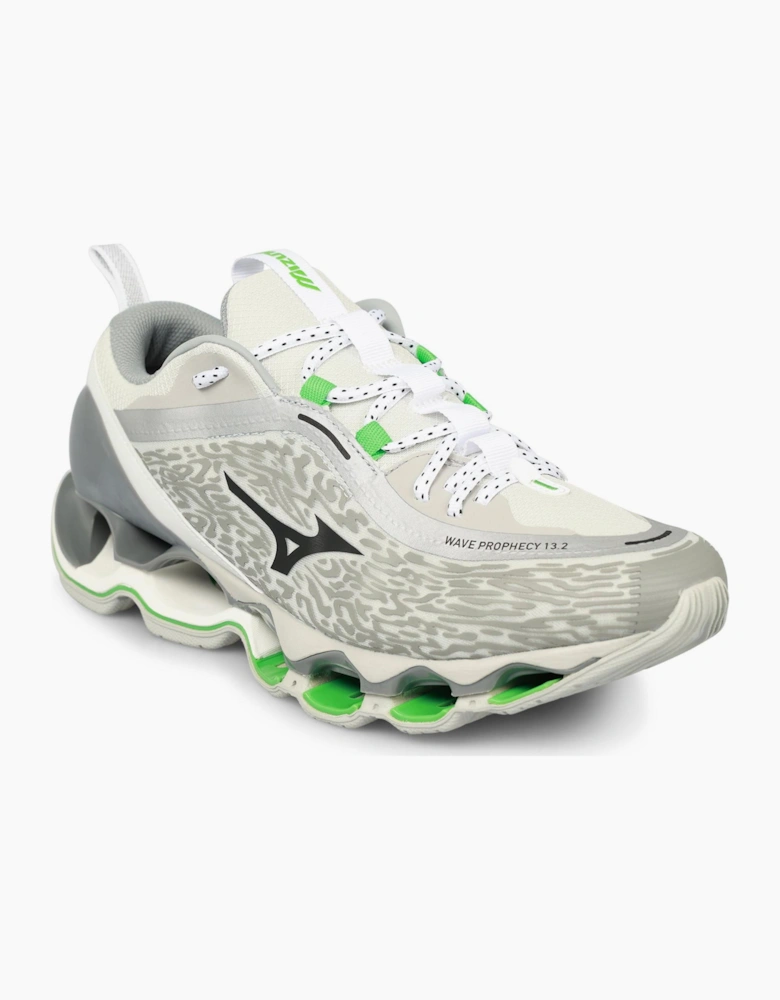 Wave Prophecy Lace-Up Sneakers