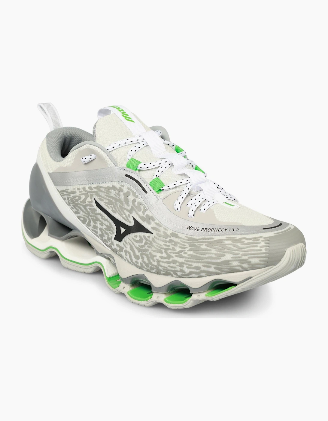 Wave Prophecy Lace-Up Sneakers