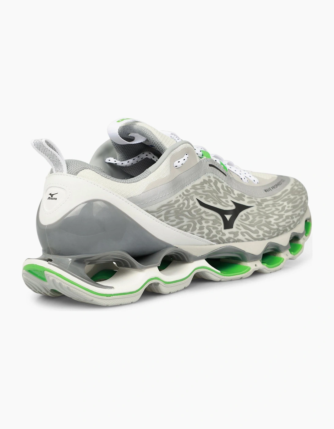 Wave Prophecy Lace-Up Sneakers