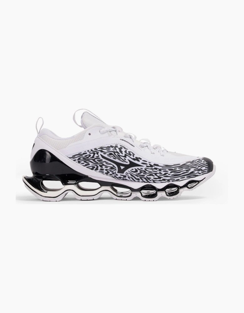 Wave Prophecy Lace-Up Sneakers