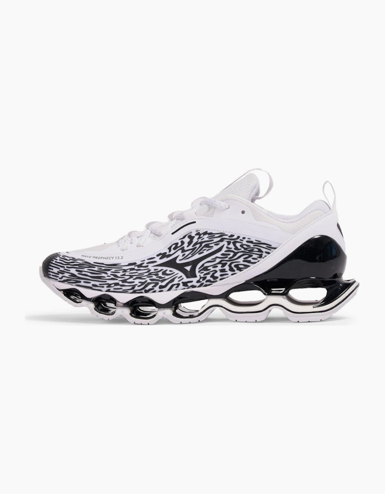 Wave Prophecy Lace-Up Sneakers