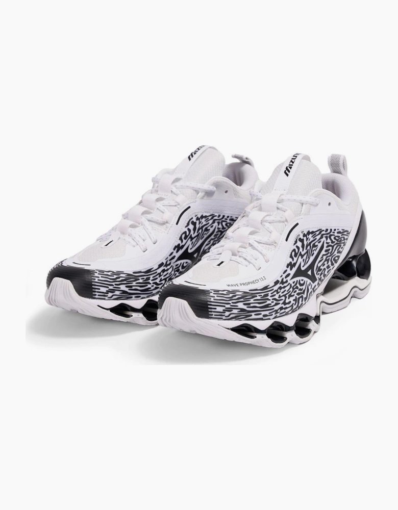 Wave Prophecy Lace-Up Sneakers
