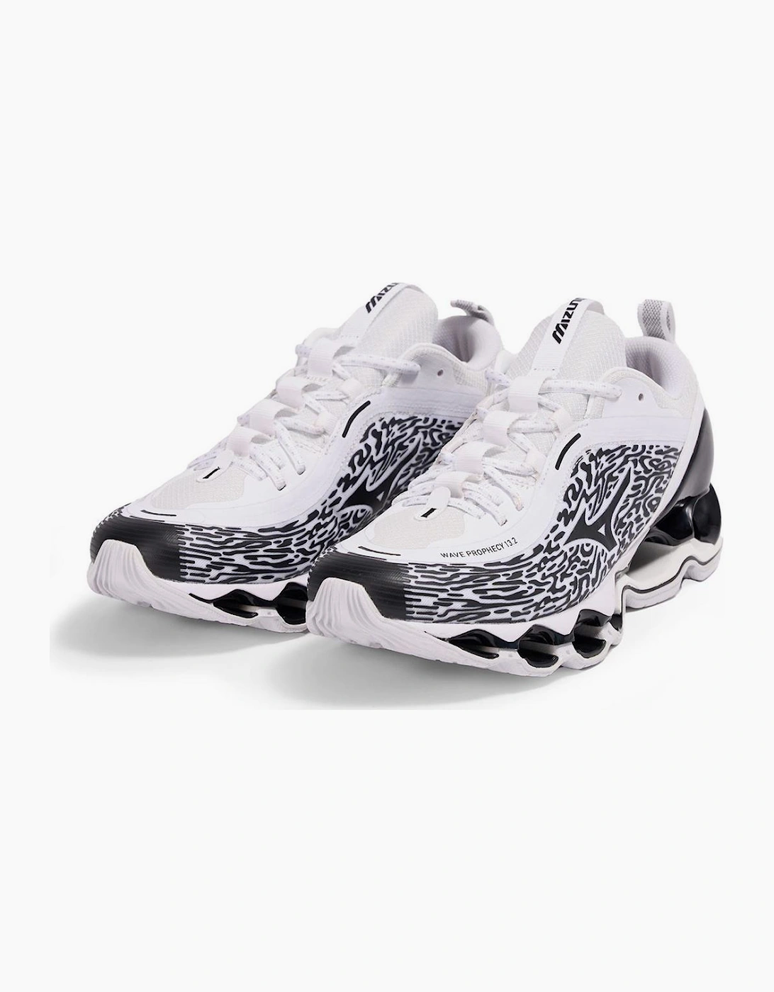 Wave Prophecy Lace-Up Sneakers