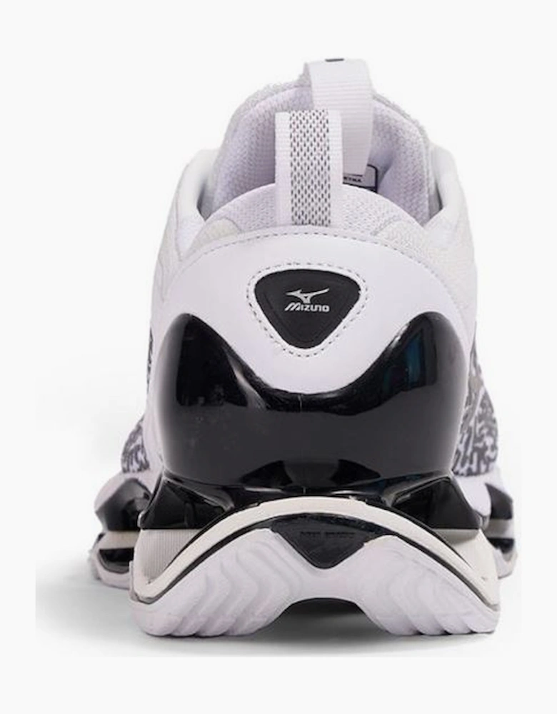 Wave Prophecy Lace-Up Sneakers