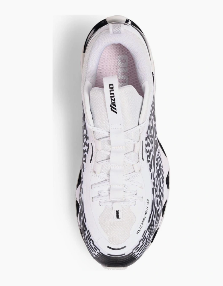 Wave Prophecy Lace-Up Sneakers
