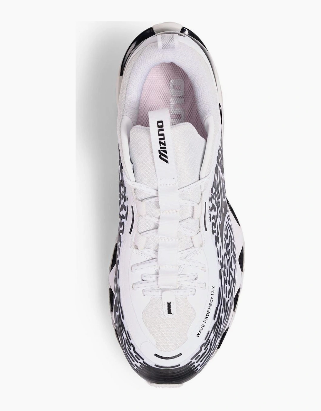 Wave Prophecy Lace-Up Sneakers