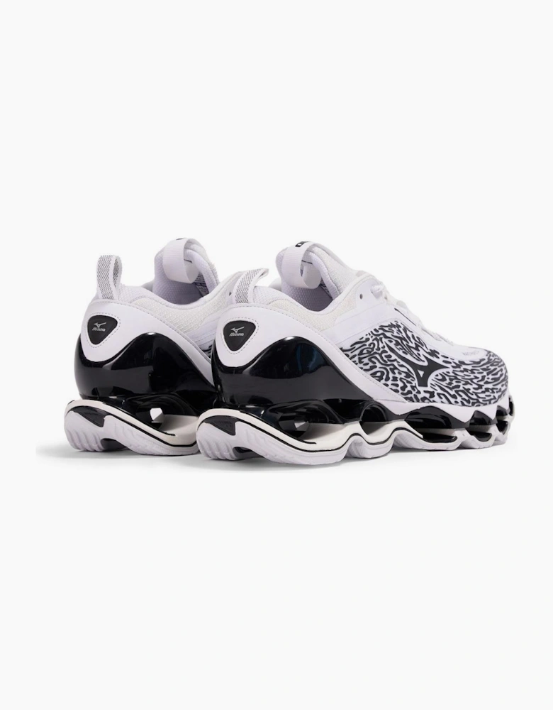 Wave Prophecy Lace-Up Sneakers