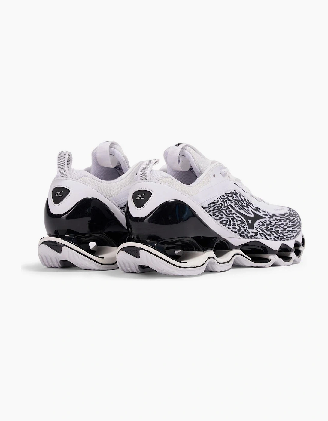 Wave Prophecy Lace-Up Sneakers