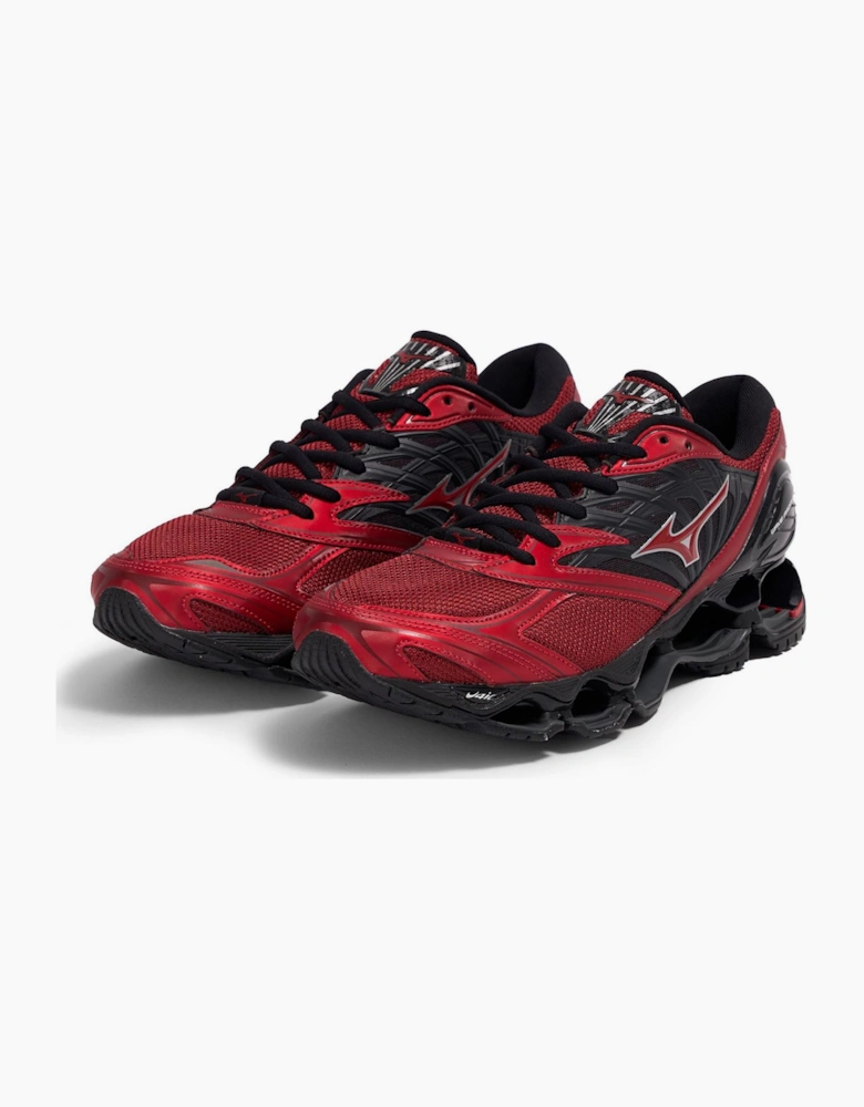Wave Prophecy Low Top Lace-Up Sneakers