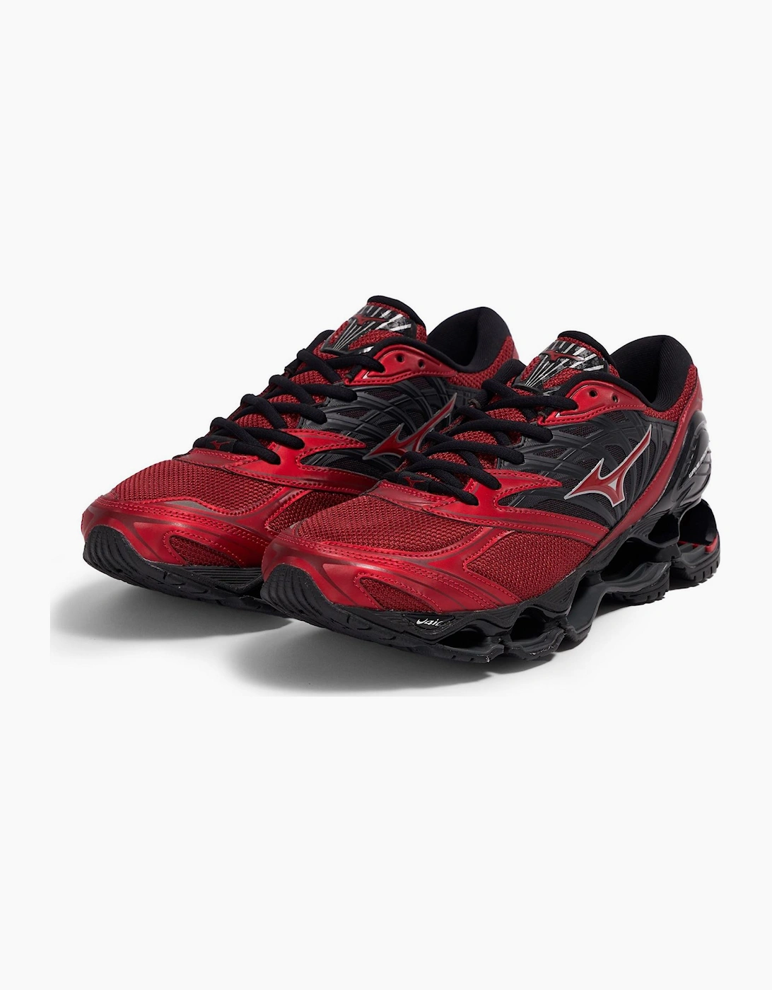 Wave Prophecy Low Top Lace-Up Sneakers
