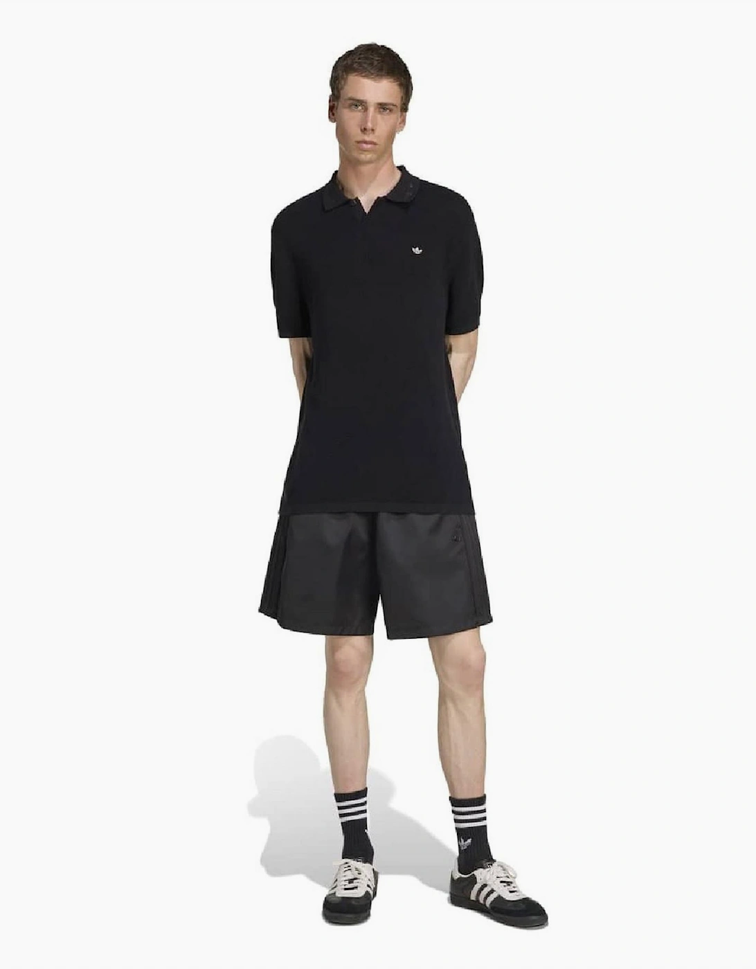 Premium Collared Neck Short Sleeve Polo Shirt