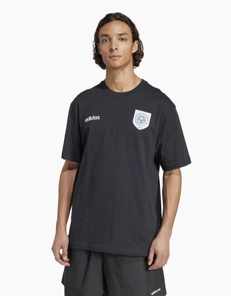 Wordmark Crew Neck Short Sleeve Jersey T-Shirt