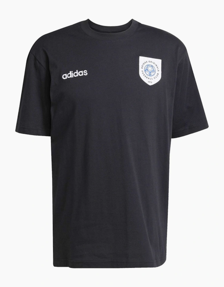 Wordmark Crew Neck Short Sleeve Jersey T-Shirt