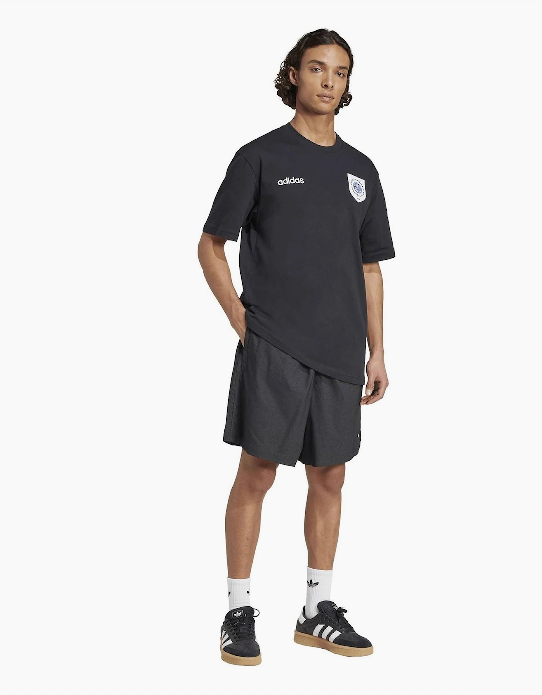 Wordmark Crew Neck Short Sleeve Jersey T-Shirt