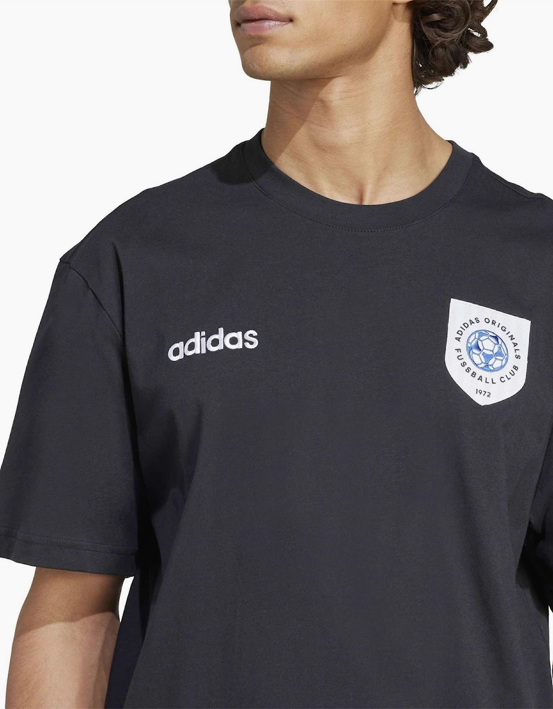 Wordmark Crew Neck Short Sleeve Jersey T-Shirt
