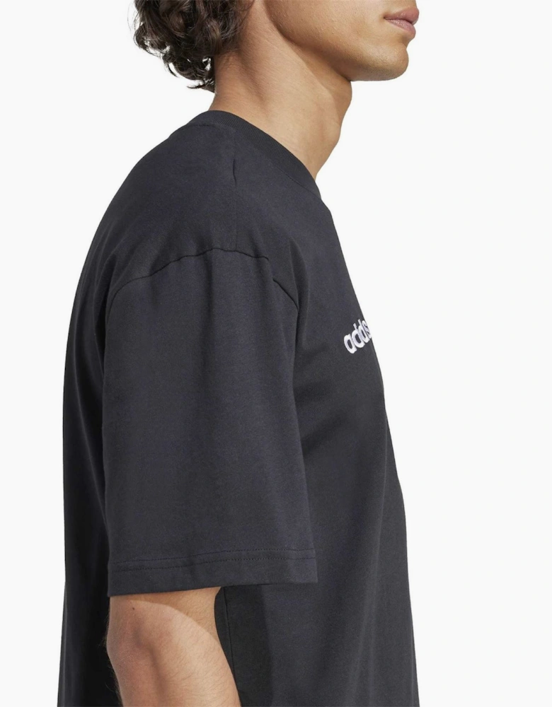Wordmark Crew Neck Short Sleeve Jersey T-Shirt