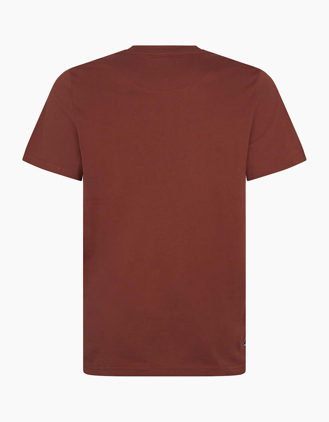 McMoney Lettering Graphic Crew Neck Short Sleeve T-Shirt