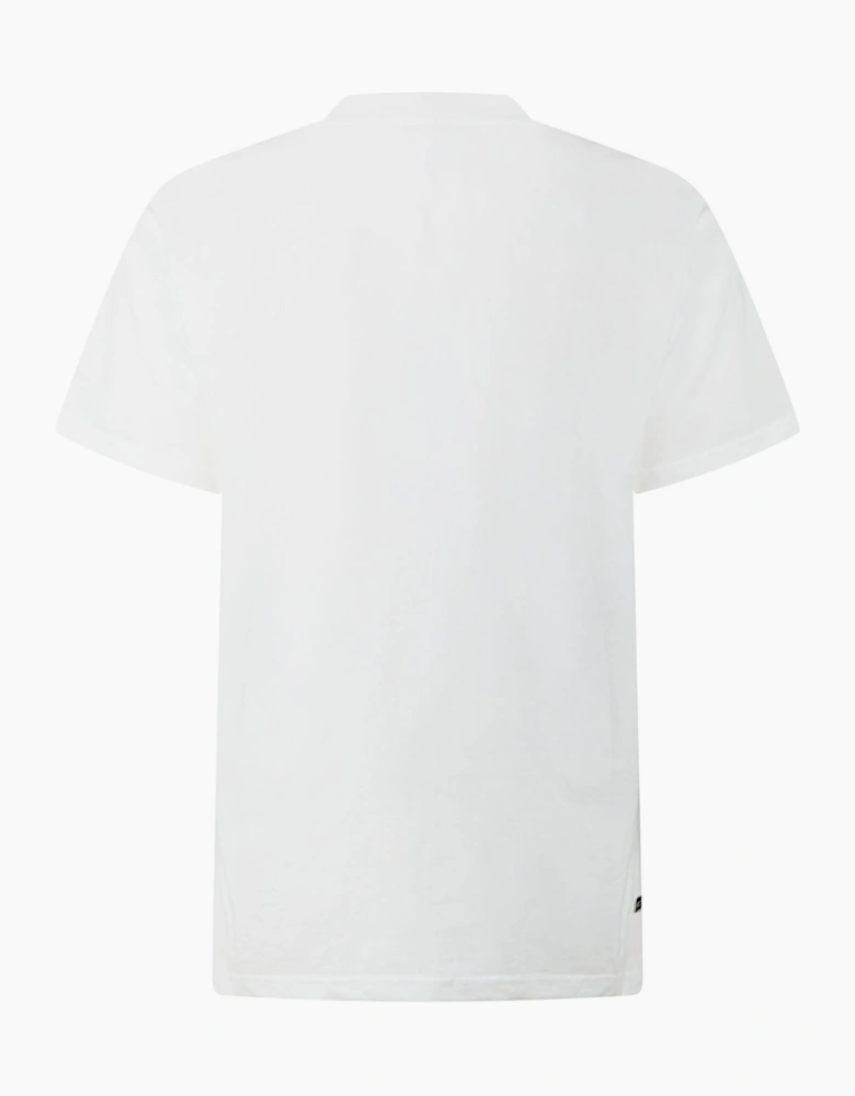 McMoney Lettering Graphic Crew Neck Short Sleeve T-Shirt