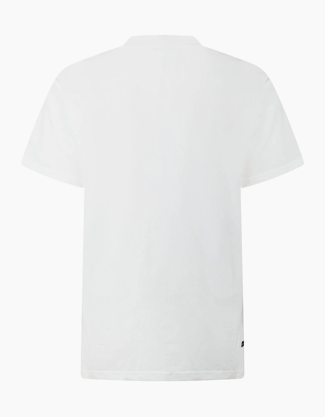 McMoney Lettering Graphic Crew Neck Short Sleeve T-Shirt