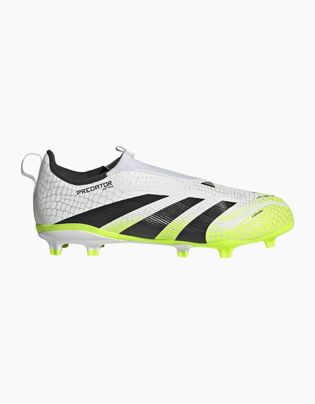 Adidas Boy's Juniors Predator Low Top Football Sneakers - White