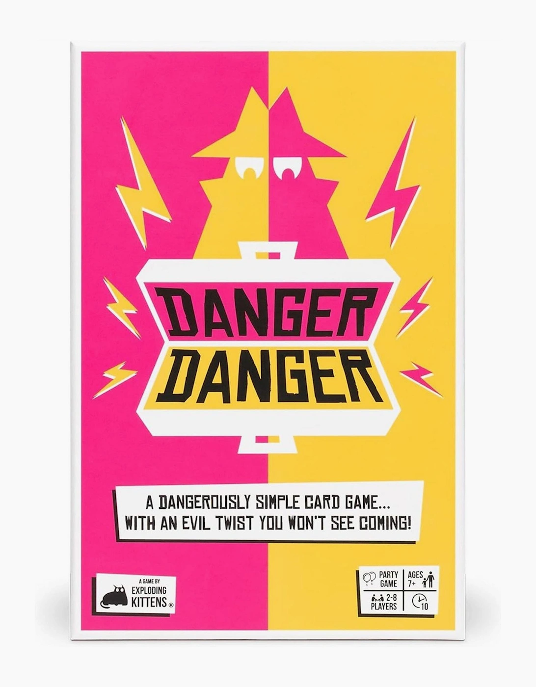 Danger Board Game Toy