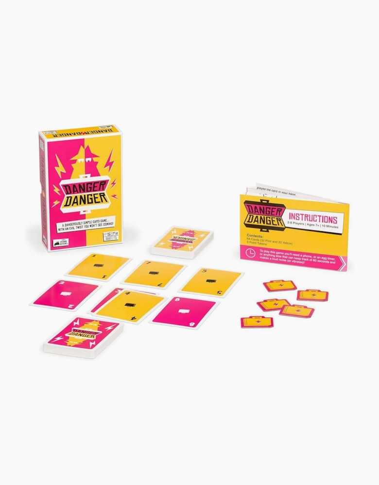 Danger Board Game Toy