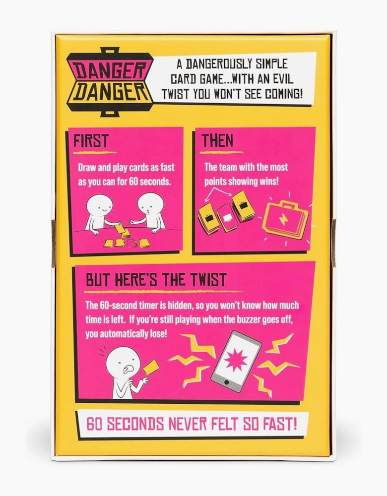 Danger Board Game Toy