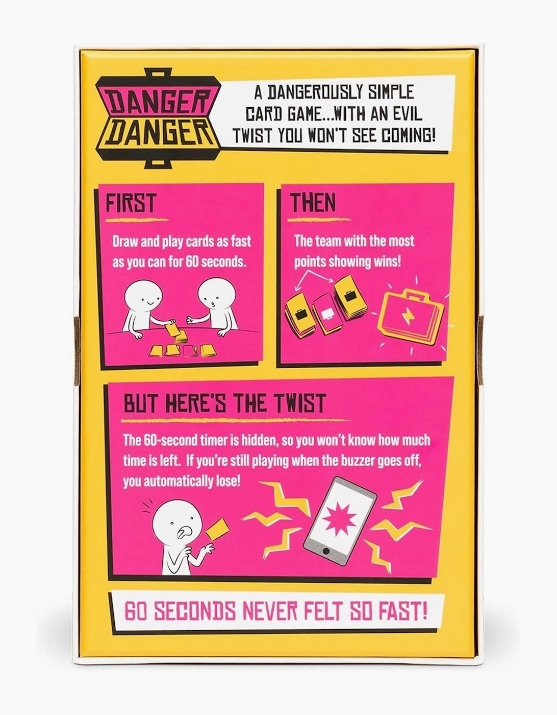Danger Board Game Toy